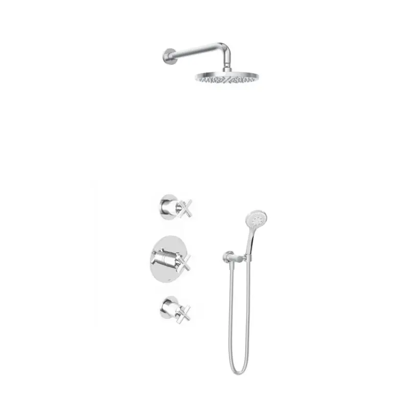 Veilige Betaling IBS 2 stopkranen 3s. handdouche IBS3CR1
