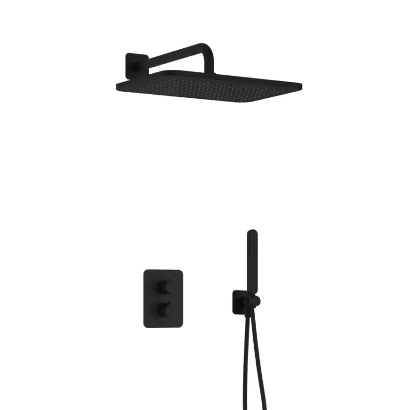 Voordeelprijs Complete thermostatische douche InBouwSet Gal met 2-weg stop-omstel met GL106 IBS40ABL5