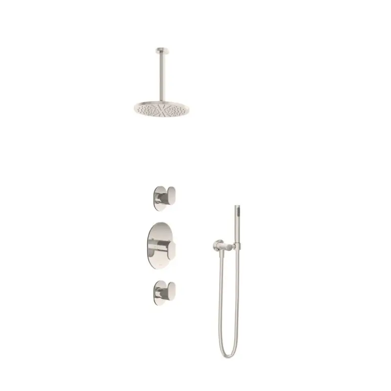 Op = Op IBS 2 stopkranen 30cm plafondbuis IBS5GN3