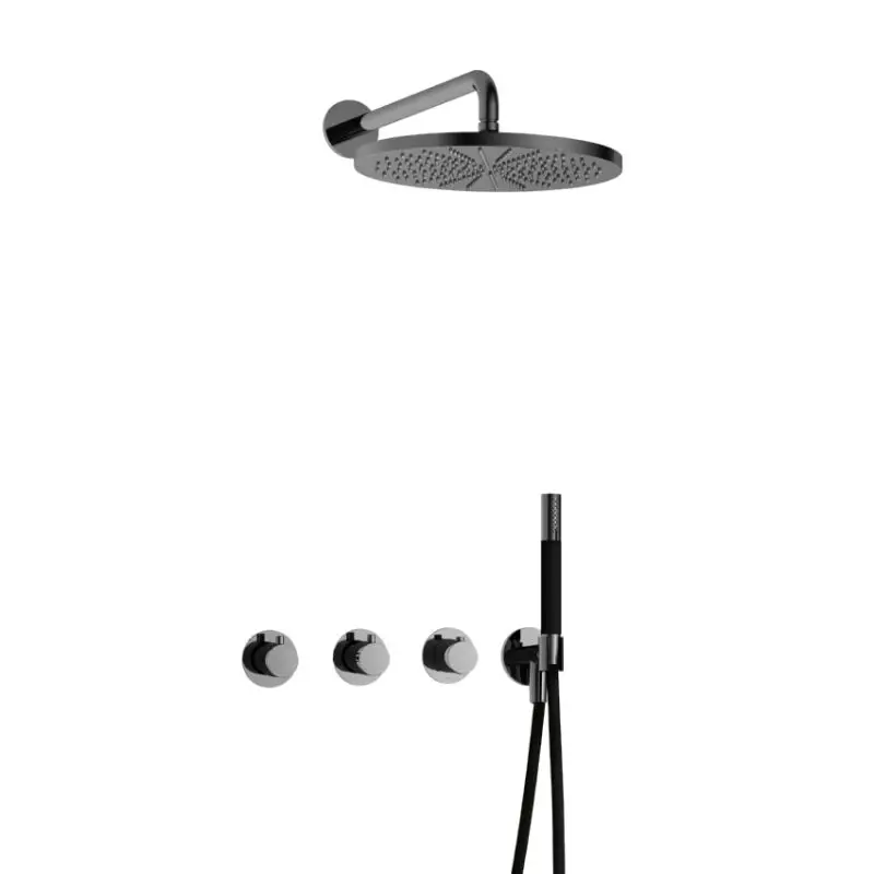 Op = Op IBS CB7067 BK met 2 stopkranen met M106 IBS70BK5