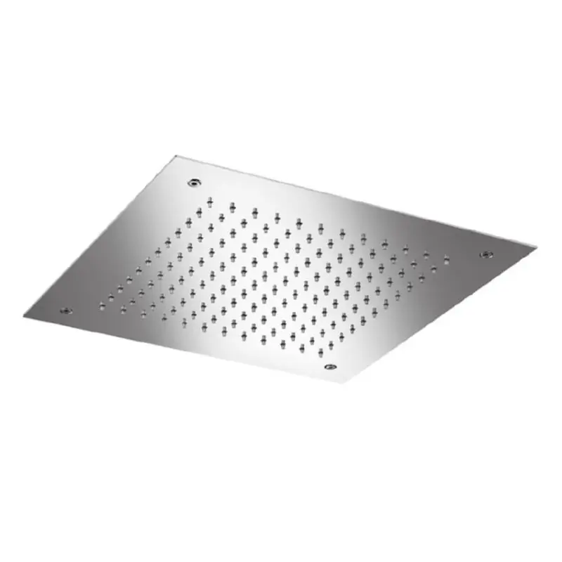 Laatste Versie Inbouw Hoofddouche vierkant CR