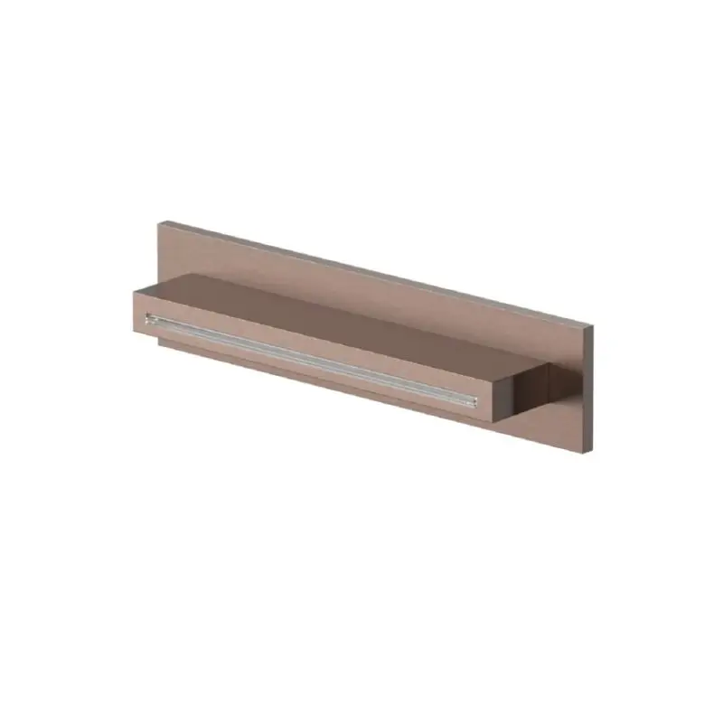 Cascade opbouw wand BCP PVD Gecertificeerd