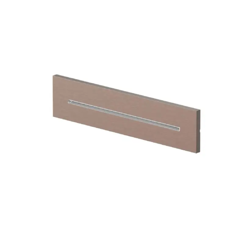 Cascade wand inbouw BCP PVD Hoge Kwaliteit