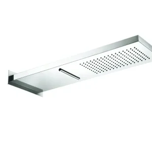 Premium Opbouw hoofddouche wandmodel met cascade CR