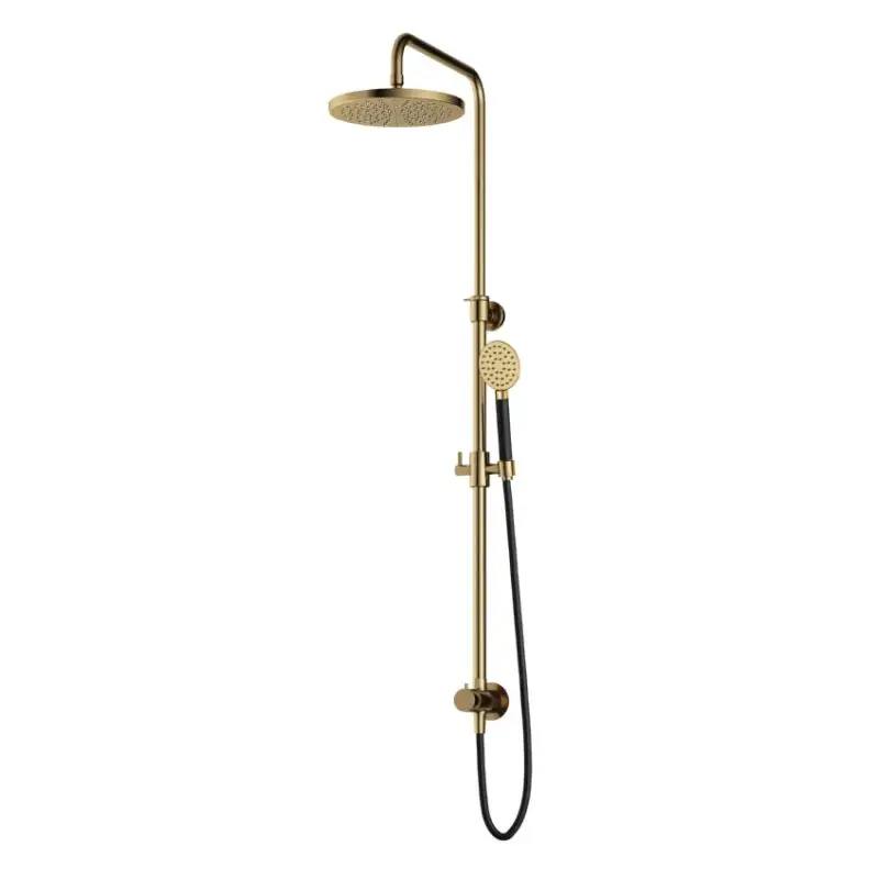Stortdoucheset, Hoofddouche 30cm en doucheslang 1,5mtr met handdouche NB – Living Colours vormen een Poetsbaar patina M438NB15 Koop Online