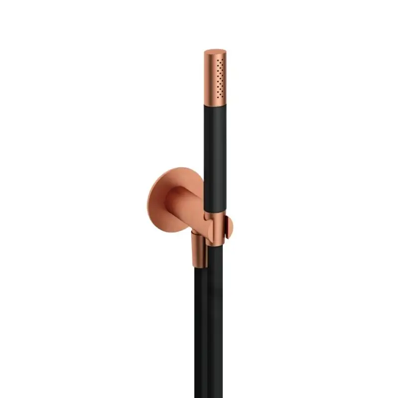 Handdouche met wandsteun en Uitlaat BC – Living Colours vormen een Poetsbaar patina Direct Verzonden