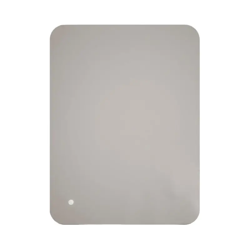 Uitverkoop Spiegel 80 x 60 cm inclusief indirecte verlichting enspiegelverwarming IP44