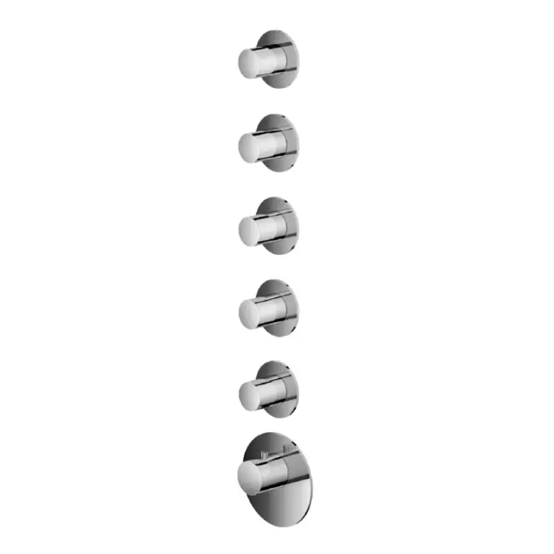 High Flow thermostaat met 5 stopkranen CR Speciale Aanbieding