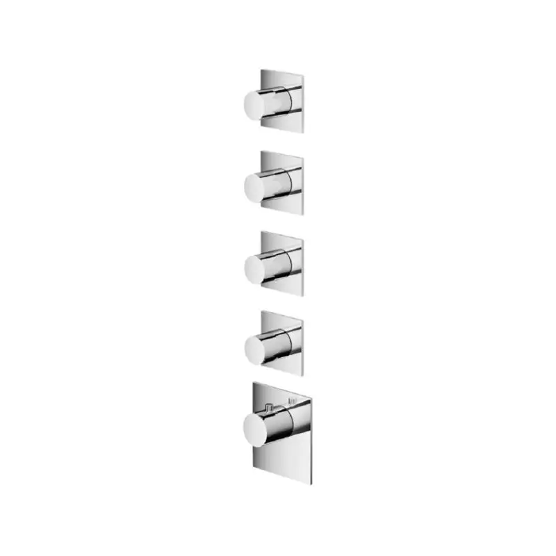 Laatste Versie High Flow thermostaat met 4 stopkranen CR