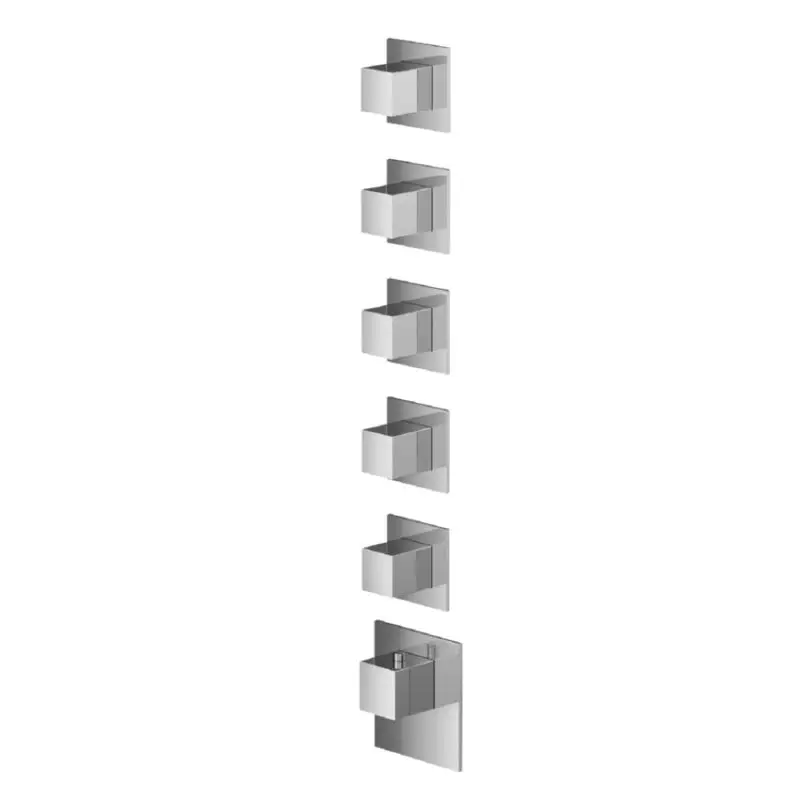 High Flow thermostaat met 5 stopkranen CR Merkproduct