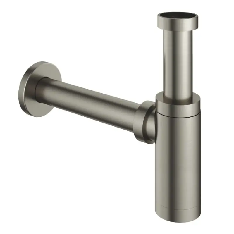 Wastafel sifon rond GNP PVD Goedkoop