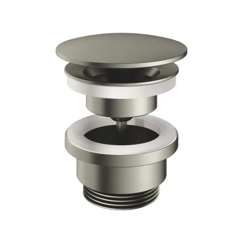 Allways open plug met schroef rond GNP PVD Alleen Vandaag