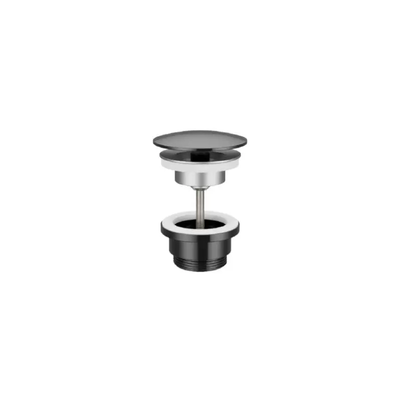 Always open plug met schroef rond PBP PVD Uitverkoop
