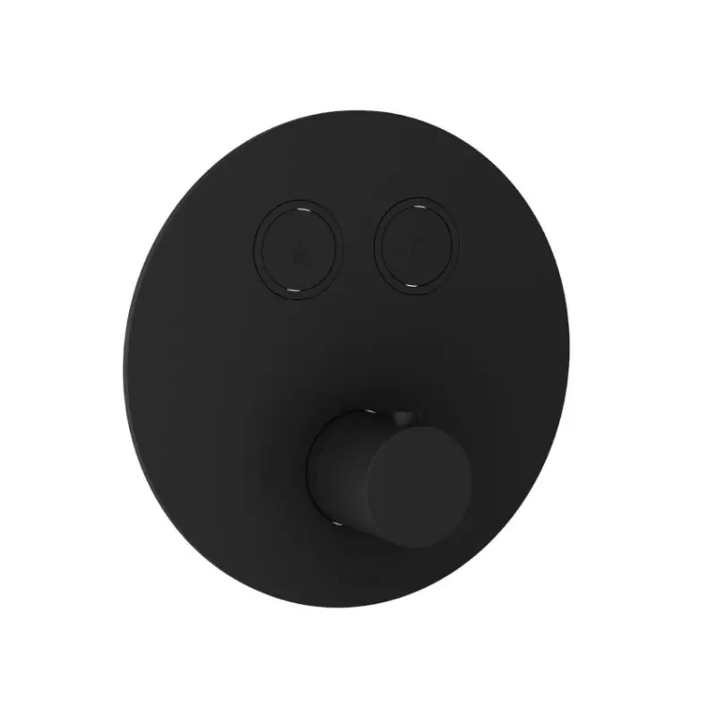 Afbouwdeel – Inbouwthermostaat met 2 pushbuttons BL Meest Verkocht