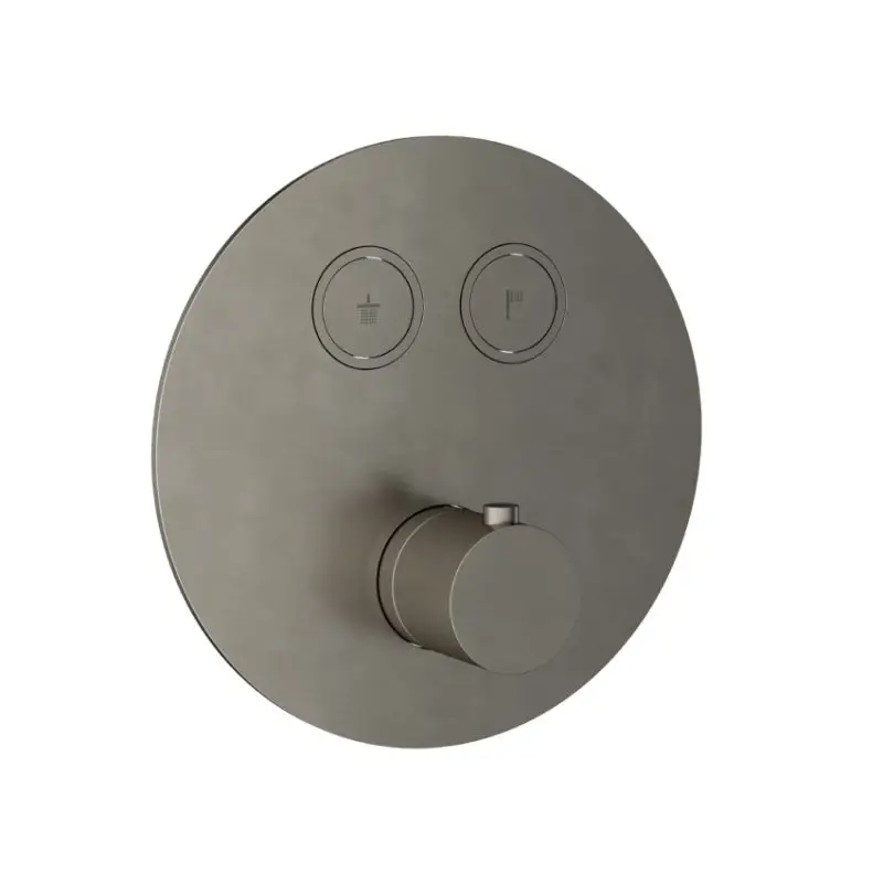Afbouwdeel – Inbouwthermostaat met 2 pushbuttons GN Betaalbaar