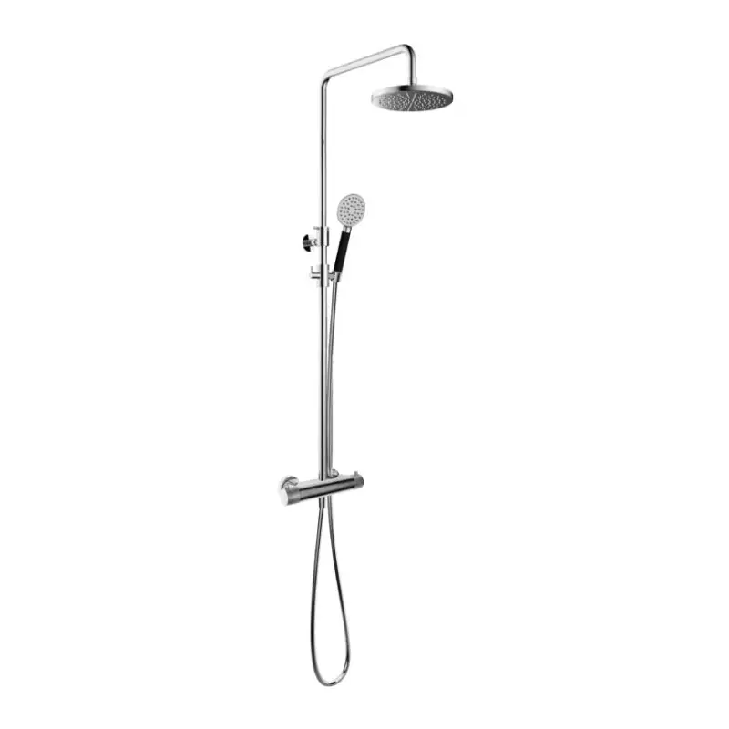 Thermostatische StortDoucheset ronde handdouche CR SDSX9CR1 Superprijs