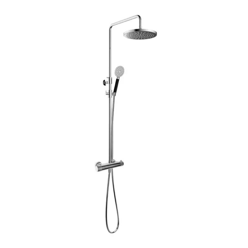 Merkproduct Thermostatische StortDoucheset ronde handdouche, 30cm Hoofddouche CR SDSX9CR15