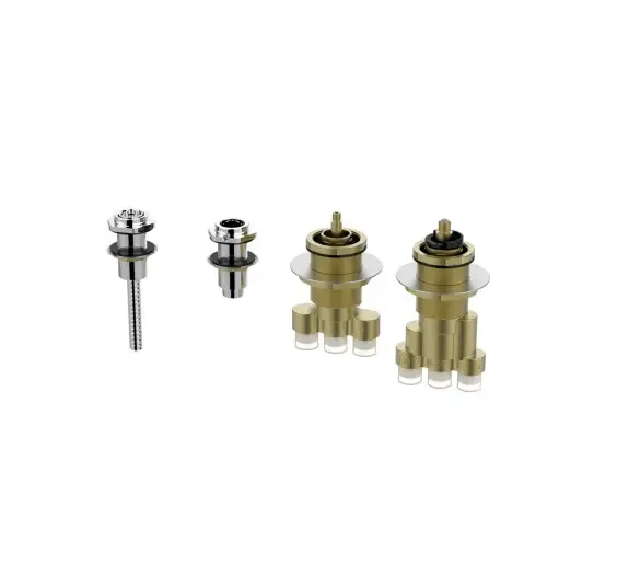 Speciale Aanbieding Caral 4-gats badrandthermostaat inbouwdeel