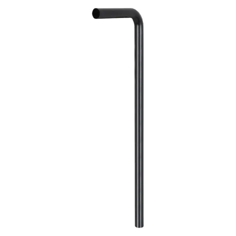 Dif Vloerbuis 750X220Mm Dia 32 Mat Zwart Exclusieve Aanbieding