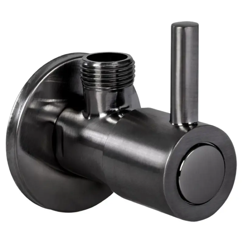 Nu Kopen Dif Hoekstopkraan 1/2X3/8 Gunmetal