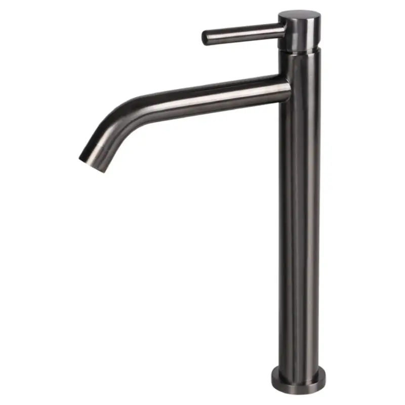 Snelle Levering Dif Mm Koud/Warm H Kraan Krom Gun Metal