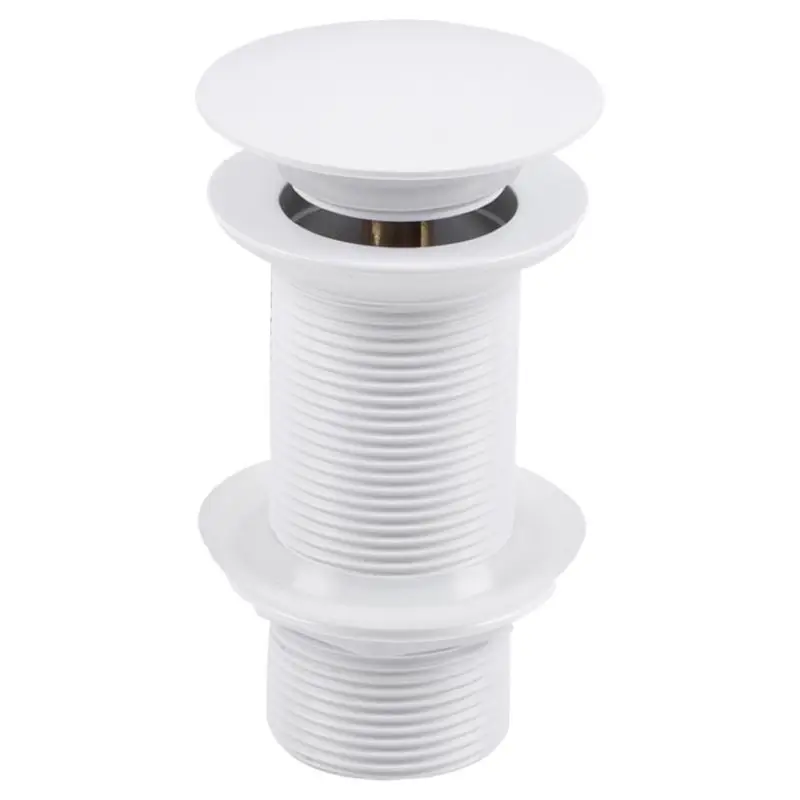 Korting Dif Mm Pop-Up Design Afvoerplug L Wit