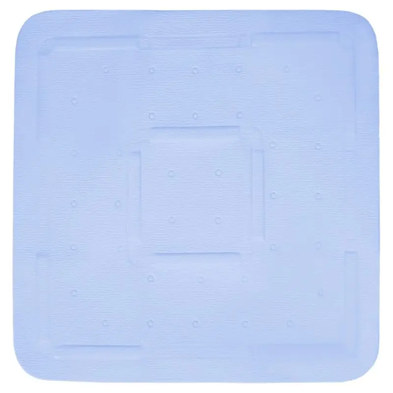 Hoge Kwaliteit Dif Tutus Douche Inlegmat 55X55Cm Blauw