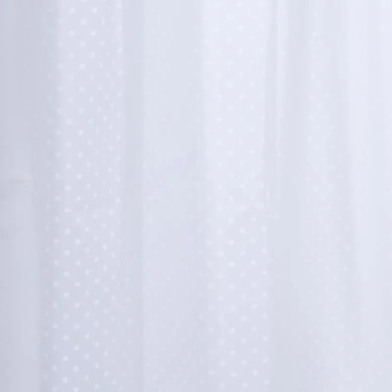Dif Douchegord Dots Peva 180X200Cm Wit Populair