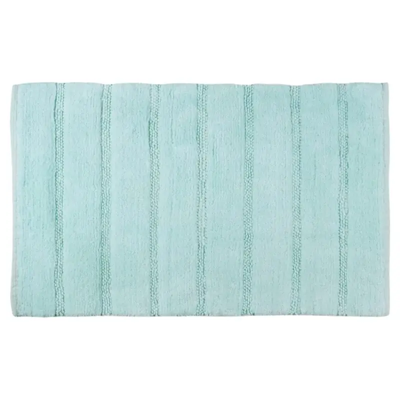 Dif Stripes Badmat 45X75Cm Lichtblauw Superprijs