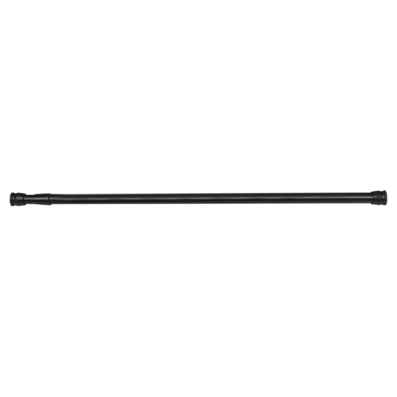 Meest Verkocht Dif Round Douchestang 75X125Cm Zwart