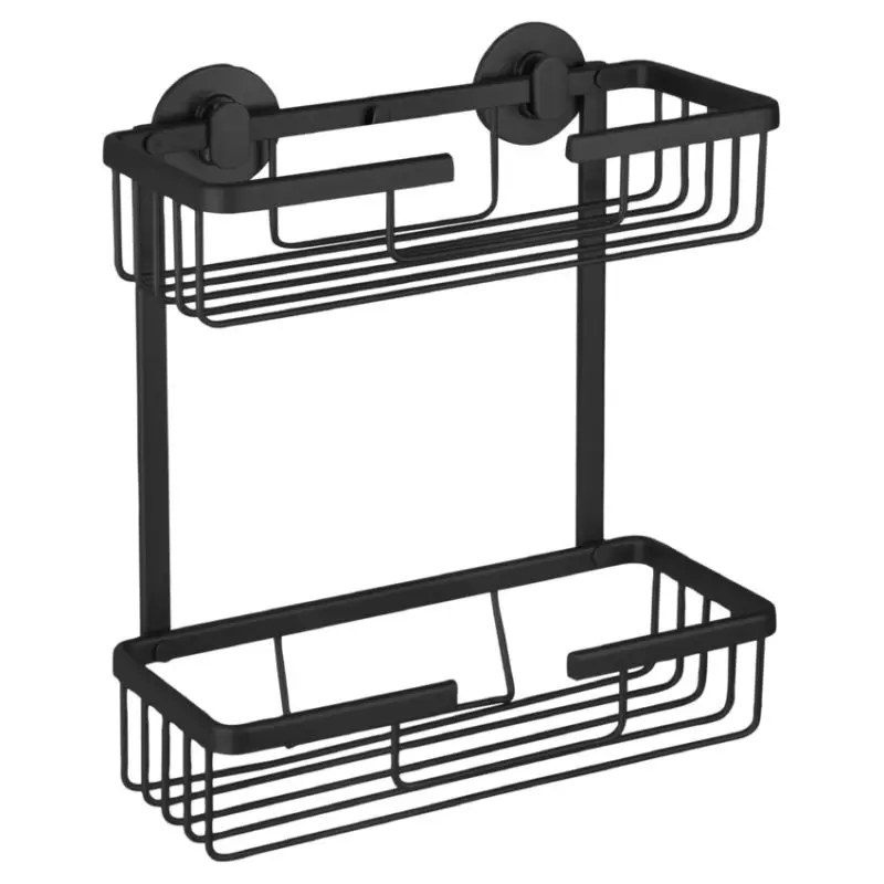 Dif 2L Draadmand Alu Rhk 25X12X30 Zwart Aanbieding