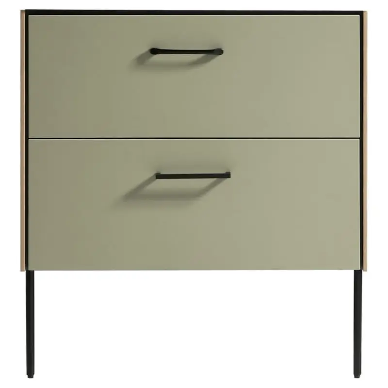 Hoge Kwaliteit Dif Legs Onderkast 60Cm Groen Fsc
