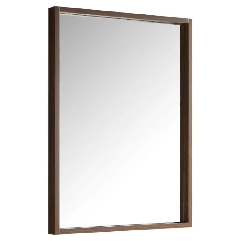 Direct Beschikbaar Dif Industrial Spiegel 58X78 Walnut Fsc