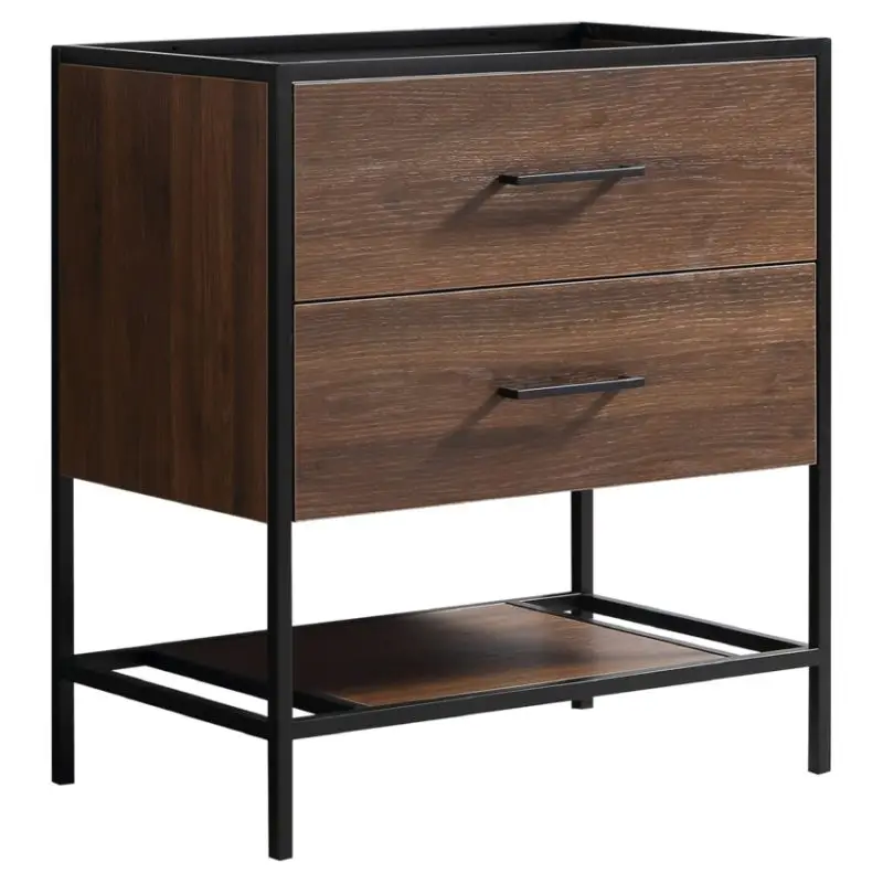 Bestseller Dif Industrial Onderkast 75 Walnut Fsc