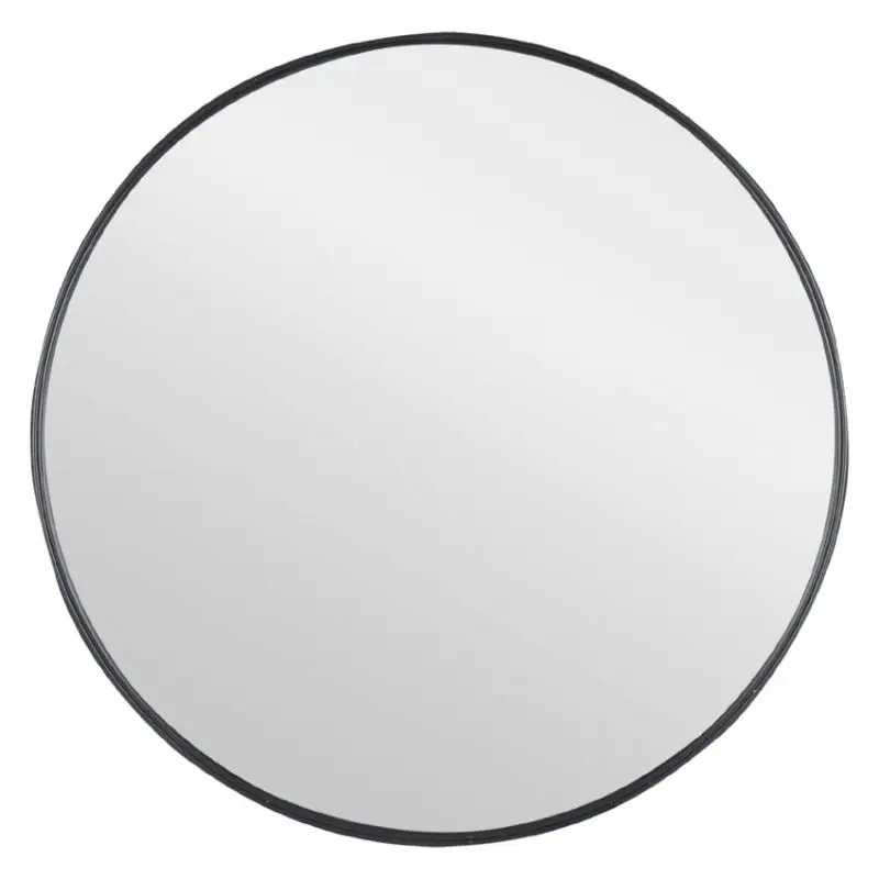 Betrouwbaar Dif Spiegel Rond 65X65Cm Zwart