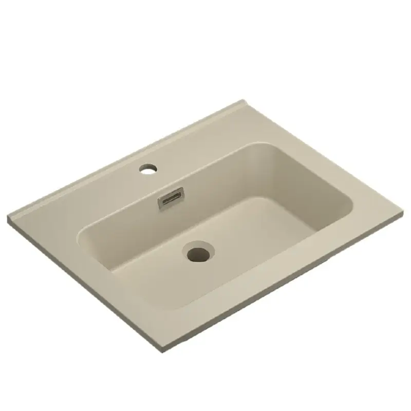 Uitverkoop Dif Elin Wastafel 60Cm Mat Taupe