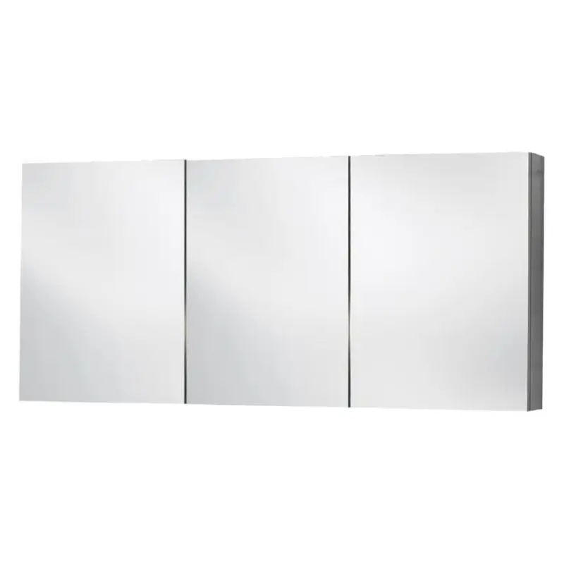 Alleen Vandaag Dif Somero Spiegelkast 120Cm Antrac Fsc