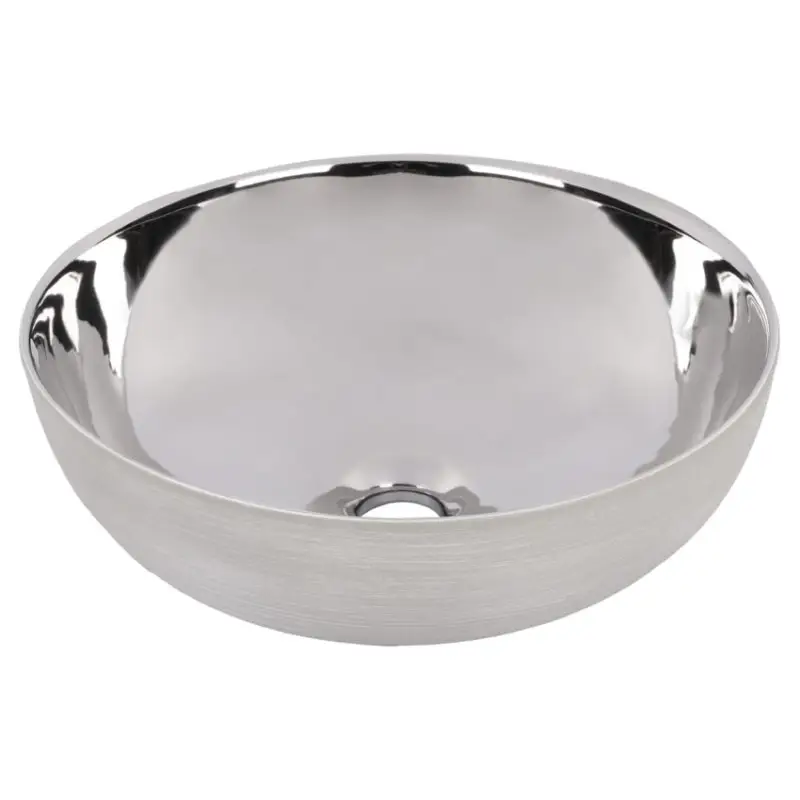 Dif Shine Waskom D40 Kera Grijs/Zilve* Dagaanbieding