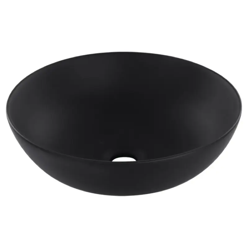 Populair Dif Slim Waskom D29 Keramiek Mat Zwart