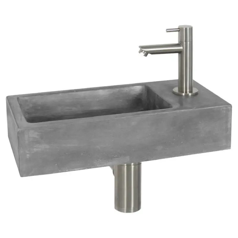 Hete Deal Dif Juti Fonteinset 38.5X18.5X9 Beton Dg