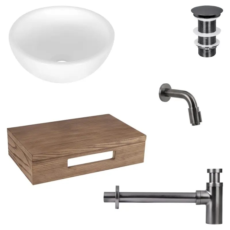 Dif Ruz Ker Wi 11Cm Muurk Wtp Bru Gn Met Uitverkoop