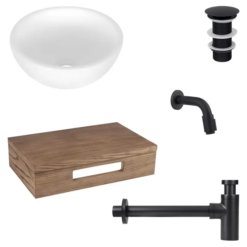 Exclusieve Aanbieding Dif Ruz Ker Wi 11Cm Muurk Wtp Bru Mt Zwa
