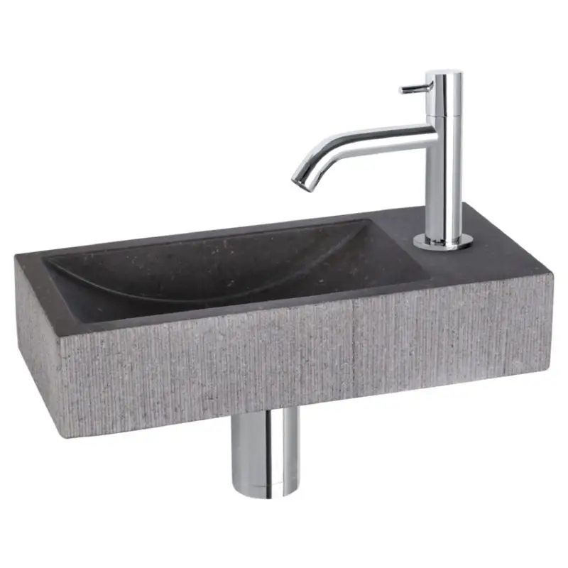 Populair Dif Ribble Fonteinset Bom Bl Geb Chroom