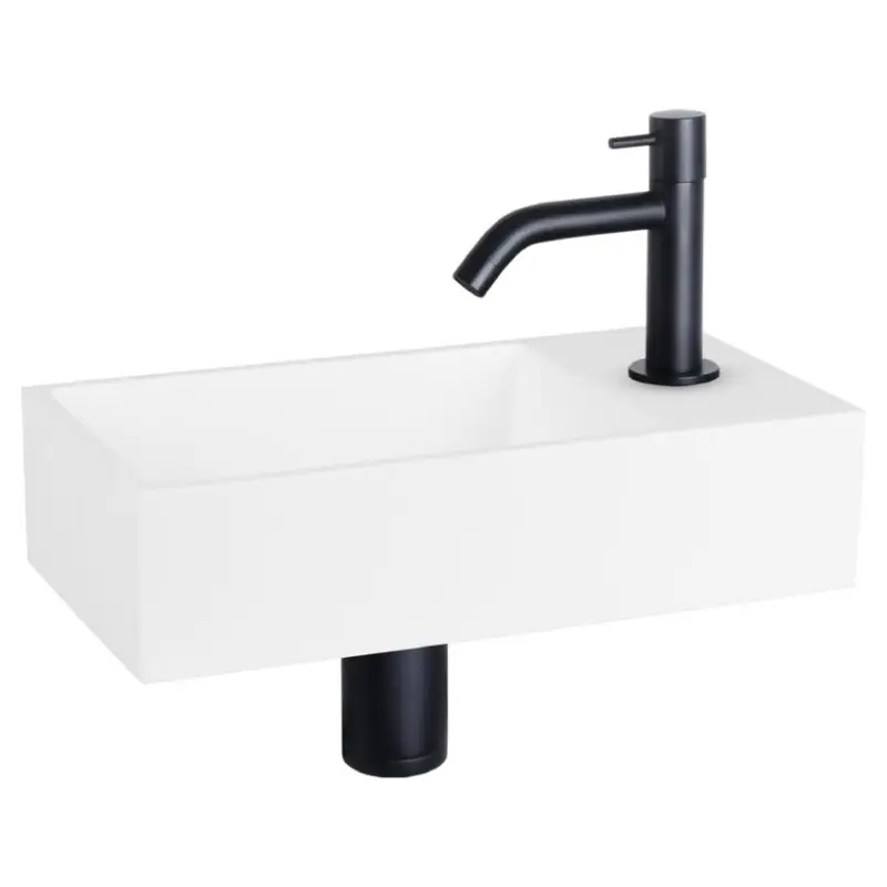 Tijdelijk Beschikbaar Dif Solid Fonteinset Gebo Mat Zwart