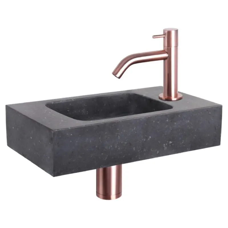 Weekendaanbieding Dif Fonteinset Bombai Black Gebog Ro Kop