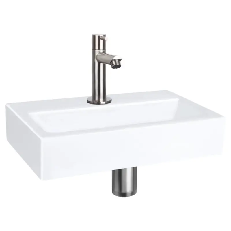 Voordeelprijs Dif Flat Fonteinset Keramiek Rec Mat Cro