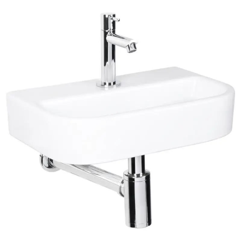 Express Levering Dif Ovale Small Fonteinset Wit