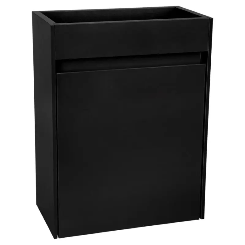 Lage Kosten Dif Mm Hura L Kd Meubl 40 L/R Zwart Fsc