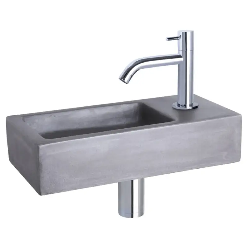 Must-Have Dif Hura Fonteinset Beton Krom Chroom