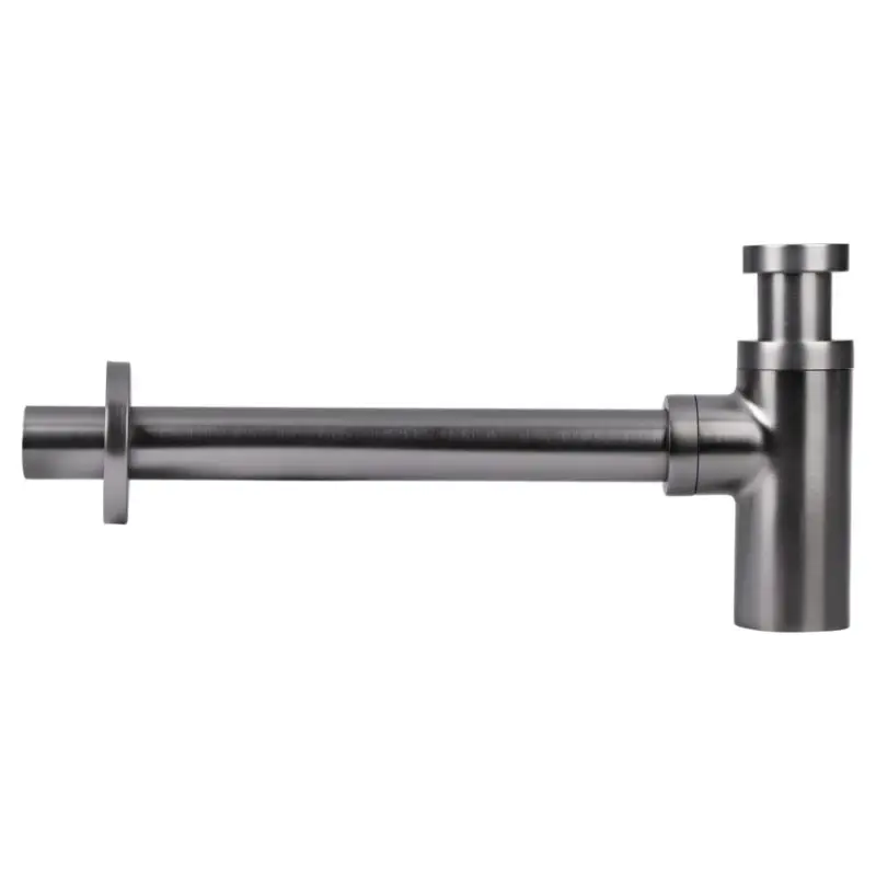 Nieuw Dif Wastafel Design Sifon Gun Metal